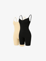 Body Short Faja Moldeador de Cintura sin Costuras - Paga 1 Lleve 2! - Bella Senõrita