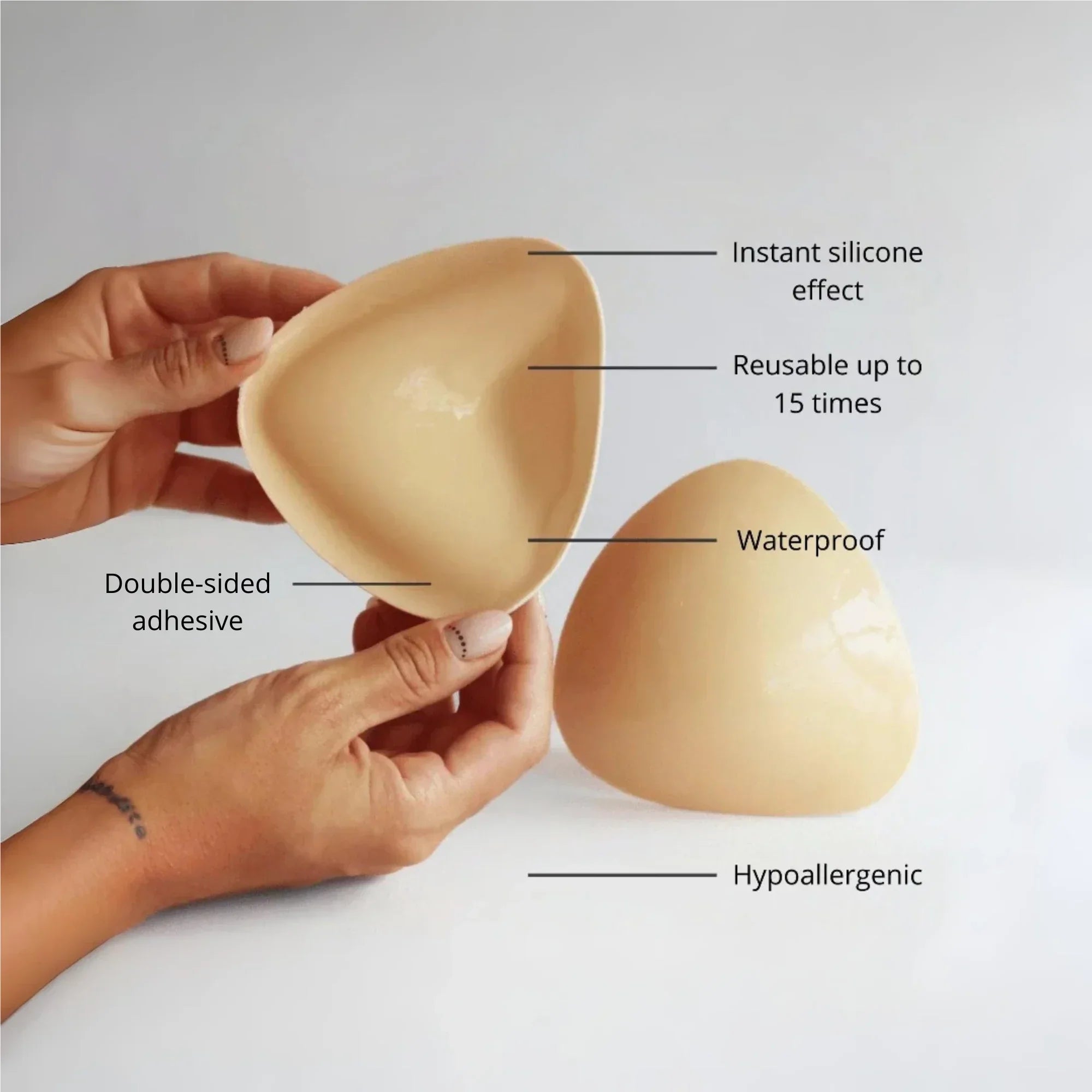 Realce de Pecho Invisible Efecto Silicón Instantáneo - Bella Senõrita