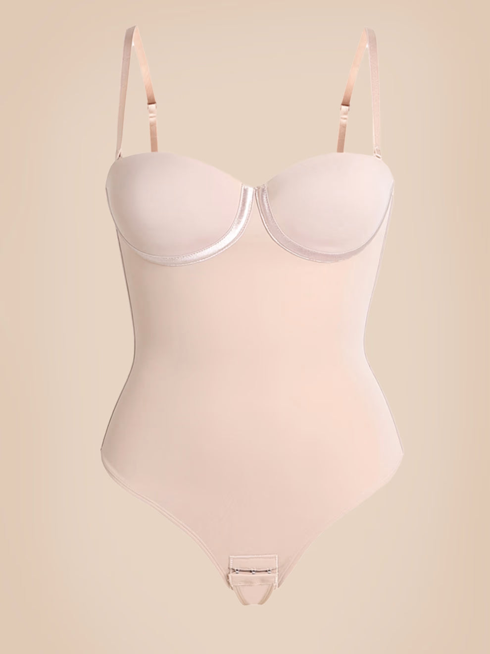 Body string sans coutures avec lacets au dos 