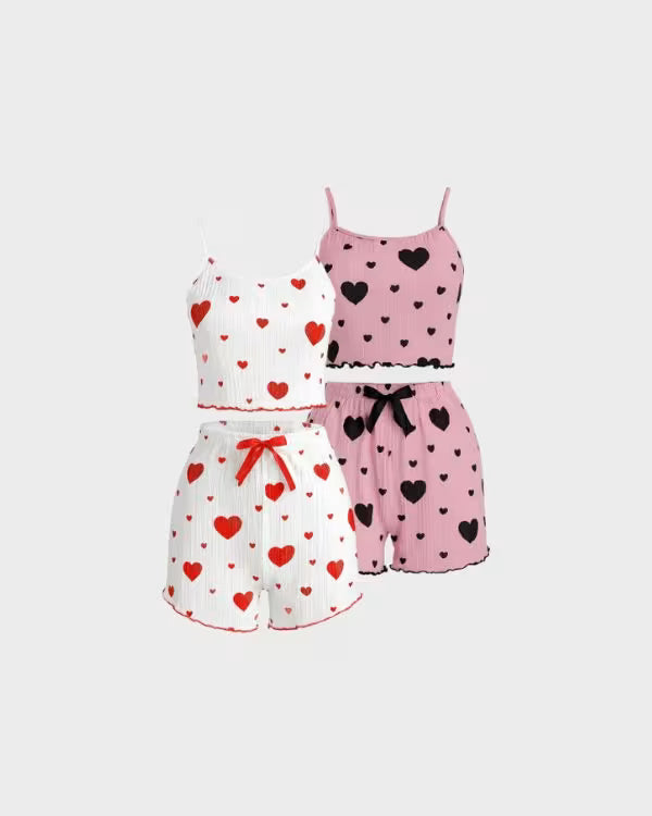 Love Summer Pajama Set 💖 - Pay for 1 and get 2!
