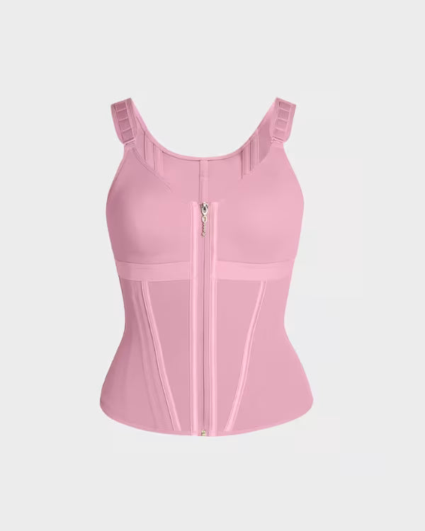 Faja Corsé de Compresión con Sujetador - Bella Senõrita