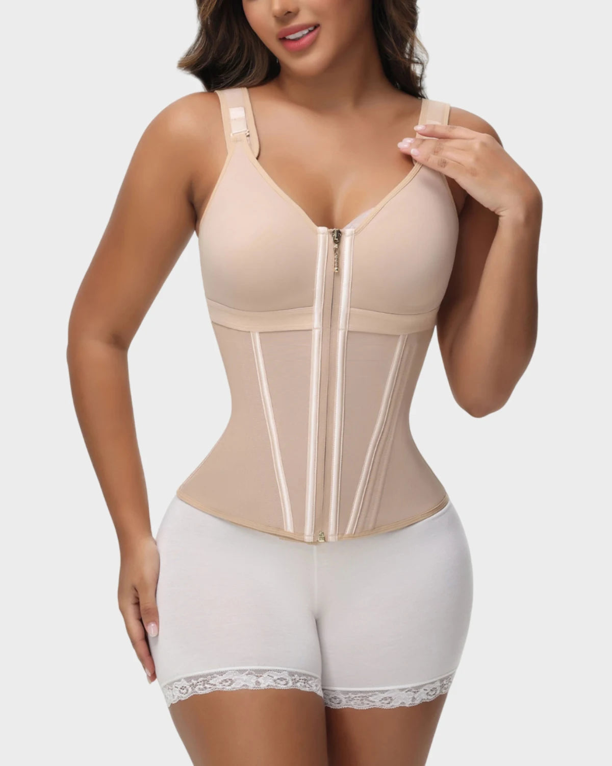 BodyGlide® Sculpting Vest with Built-In Bra