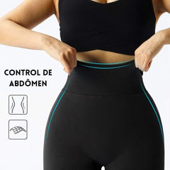 Leggins Licra Moldeador de Tiro Alto - Levanta Pompis 2.0 - Bella Senõrita