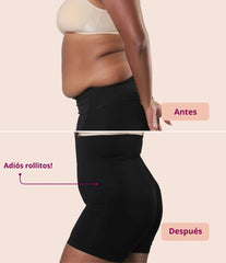 Shorts Moldeador Reductor sin Costuras - Compre 1 Lleve 2! - Bella Senõrita