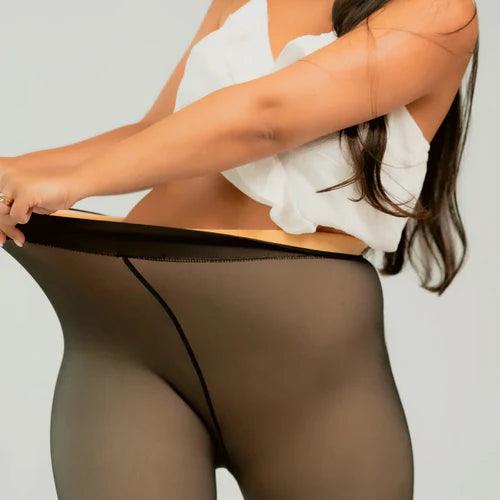 Pantimedias Térmica con lana térmica
