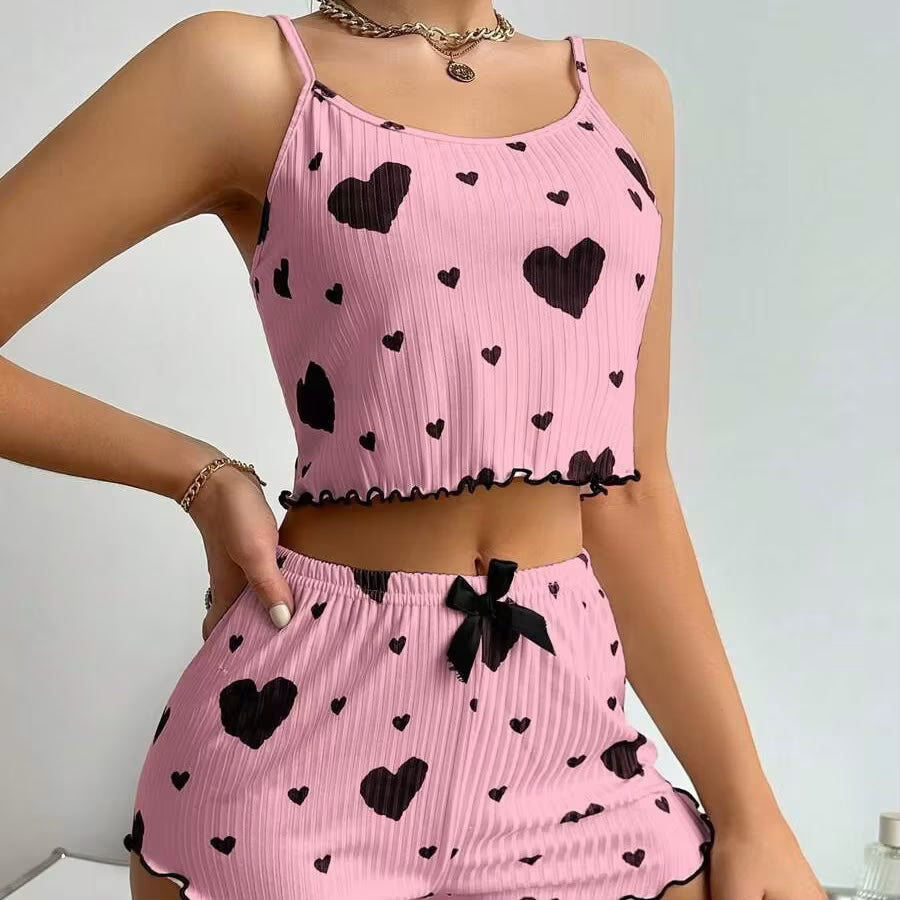 Love Summer Pajama Set 💖 - Pay for 1 and get 2!