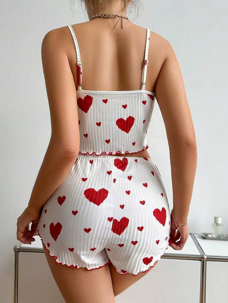 Love Summer Pajama Set 💖 - Pay for 1 and get 2!