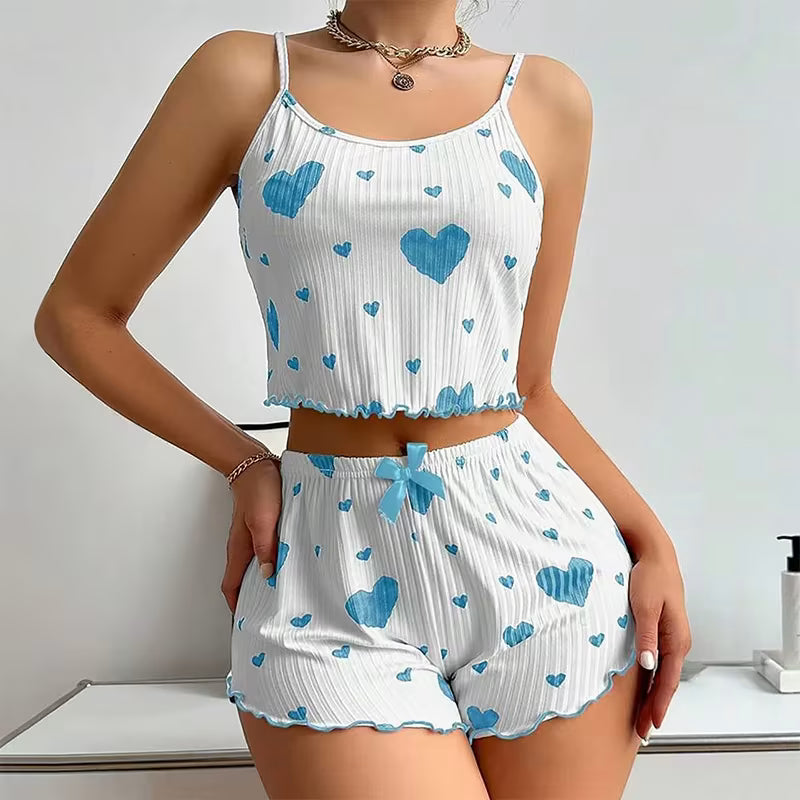 Love Summer Pajama Set 💖 - Pay for 1 and get 2!