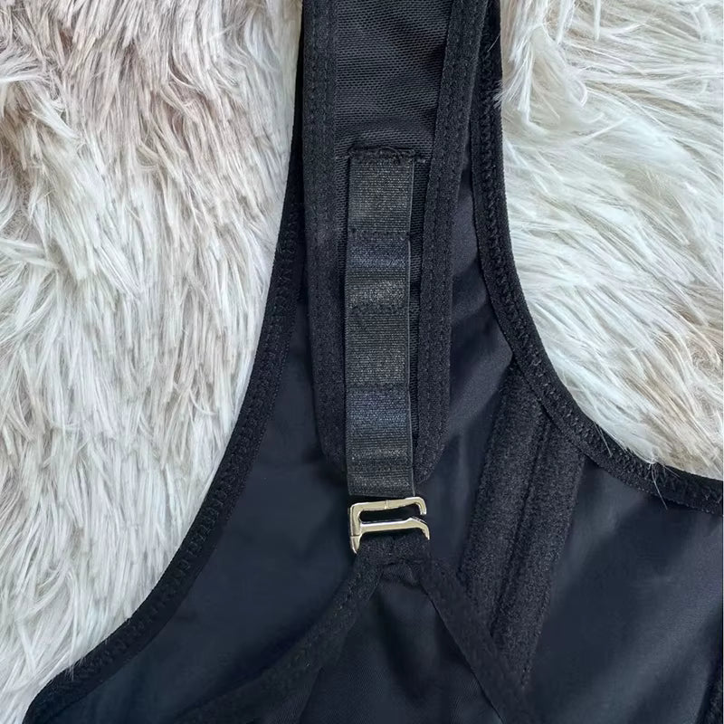 Gilet de compression BodyGlide® avec soutien-gorge intégré 