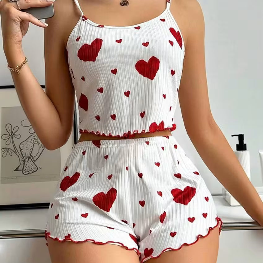 Love Summer Pajama Set 💖 - Pay for 1 and get 2!