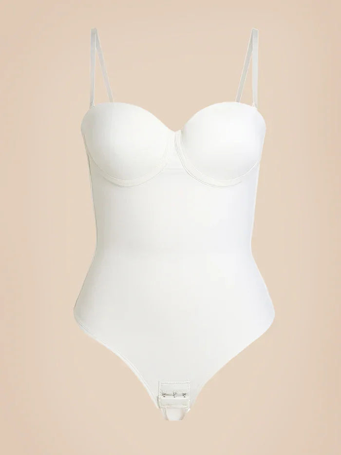 Body string sans coutures avec lacets au dos 