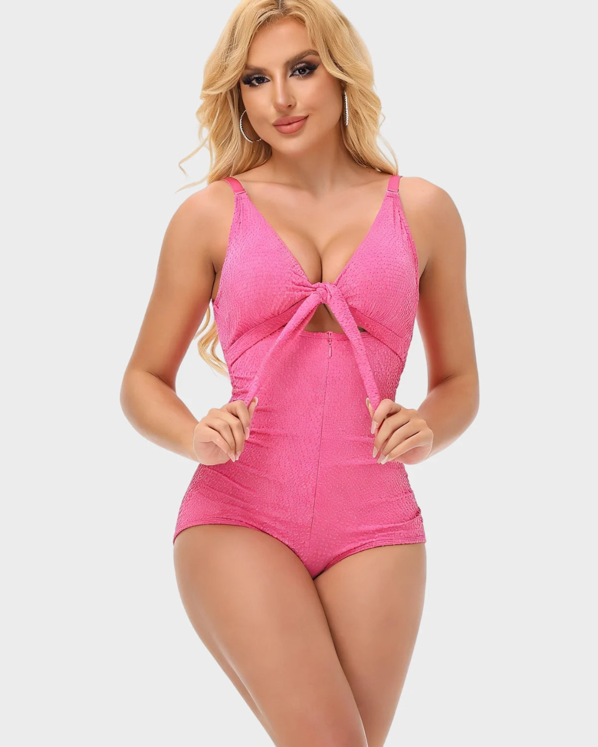 Traje de Baño 2 en 1 Con Control de Abdomen