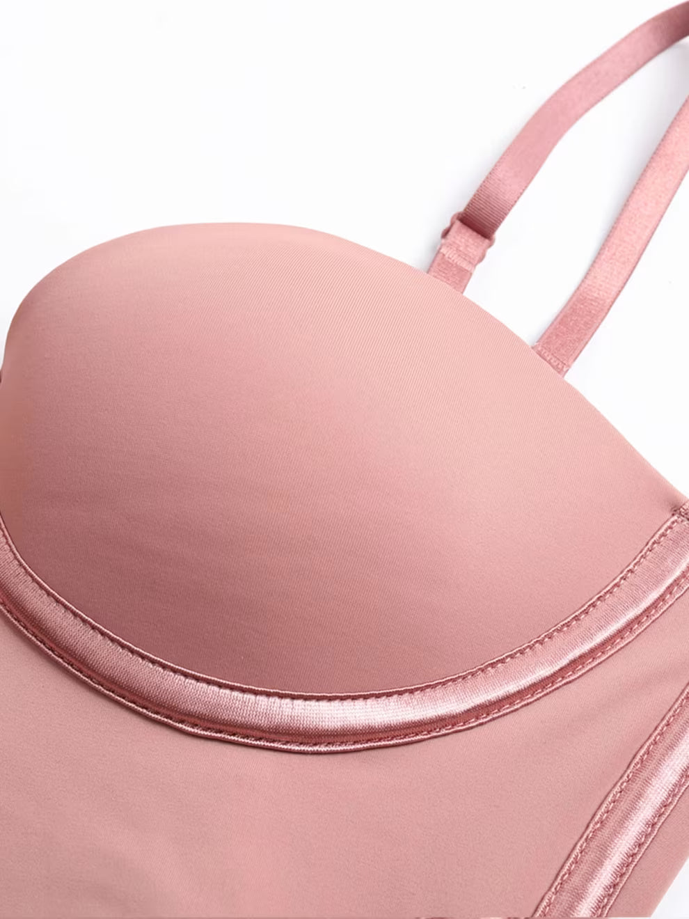 Body string sans coutures avec lacets au dos 