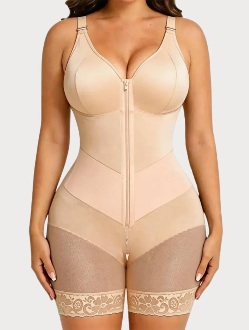 Body Moldeador 360 con Brasier y Cierre Frontal